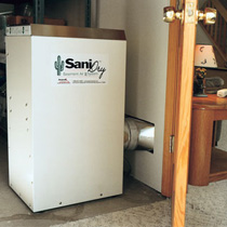 energy efficient basement dehumidifier