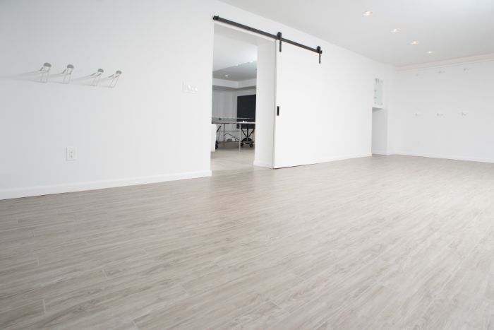 Total Basement Finishing system installed in Newark