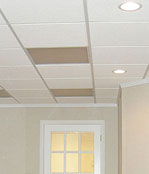 Basement ceiling tiles - Clifton and Union City