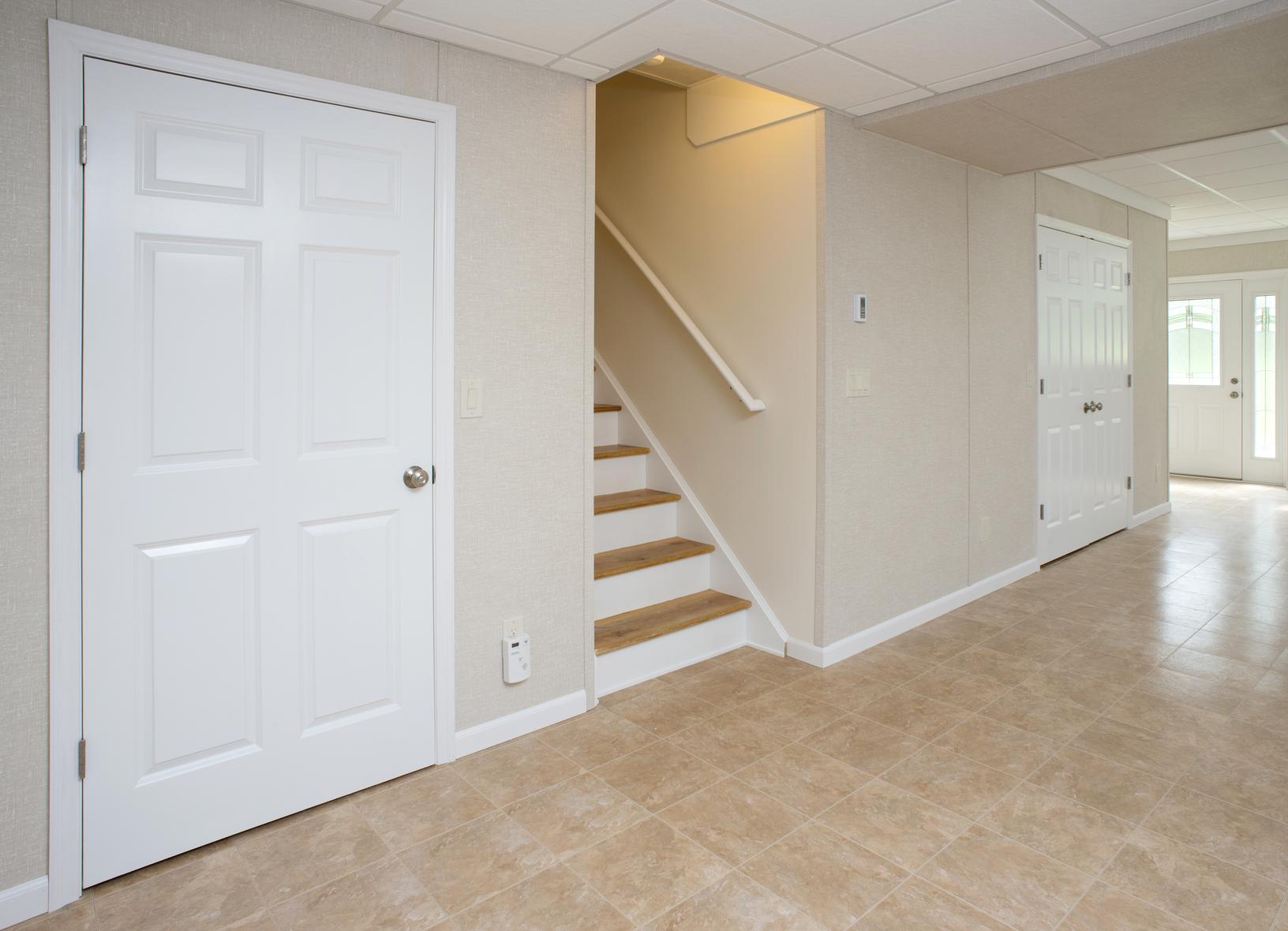 Basement subfloor matting and basement carpeting in New Jersey