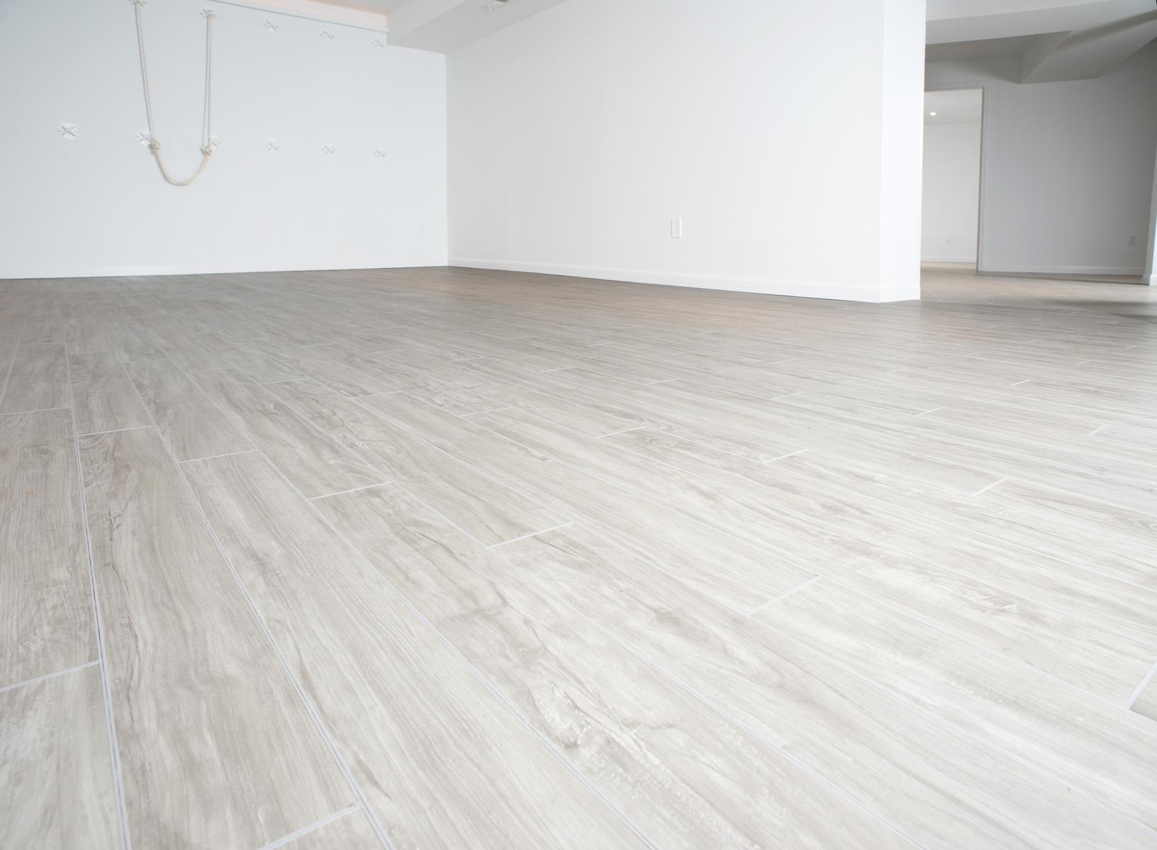 High Quality Total Basement Finishing Flooring in Newark