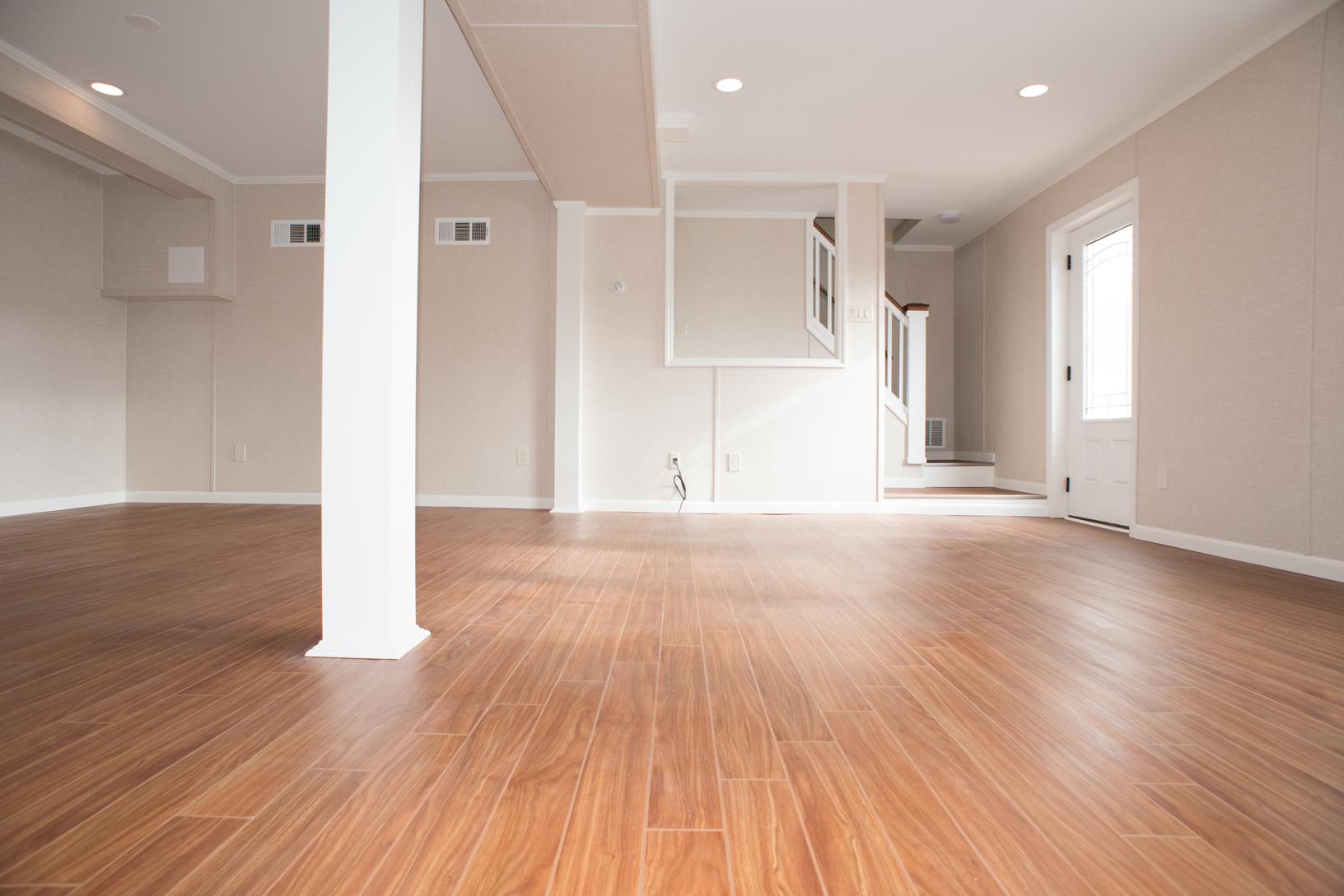 High Quality Total Basement Finishing Flooring in Newark