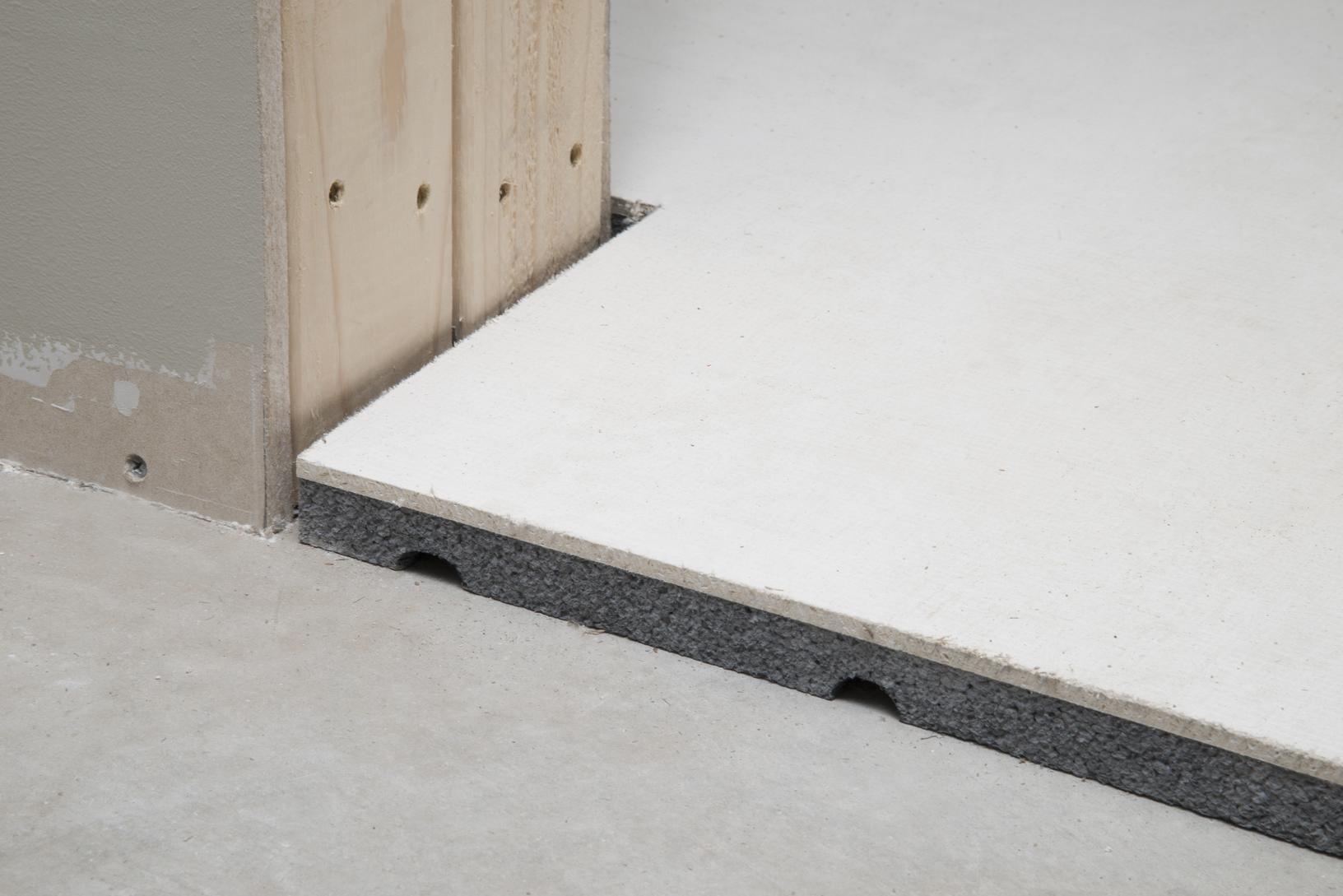 Insulated basement subflooring